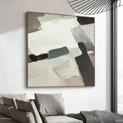 Wall Decor, Art Prints with Framed, Wall Art 100x100cm
