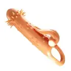 Sex Enlargers Extend Enhancer Delay Rings Toys Cover Men Penis Sleeve Adult Male