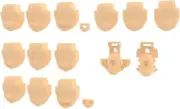 KOTOBUKIYA MEGAMI DEVICE M.S.G 05 FACE SET SOL SKIN COLOR A MODEL KIT
