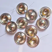 10 pcs 13.28mm Tweeter Diaphragm Dome Tweeters Voice Coil for JBL