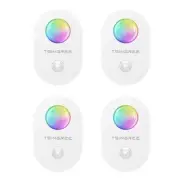 Motion Sensor Wireless Under Cabinet Lighting, Night Lights, Type-C USB Recha...