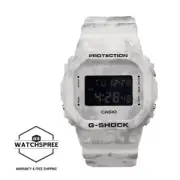 Casio G-Shock DW-5600 Lineup Wintry White Resin Band DW5600GC-7D DW-5600GC-7