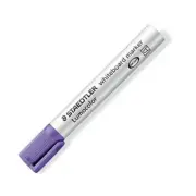STAEDTLER Lumo Color White Board Marker Ba Iolet 351-6 [3 Pieces]
