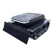 Remote Control Lawn Mower HTM800-PRO 800mm Cutting Width 608CC Engine 45 Degree Slope Capability Efficient Grass Cutting