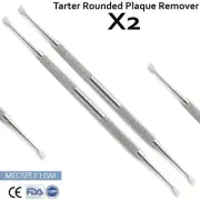 X 2 Dental Tartar Plaque Remover Teeth Calculus Scaler Pets & Dog's Grooming New