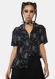 [Black Friday] Read Into It Blouse
