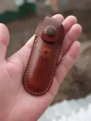 Leather case for Victorinox Alox Solo 93mm
