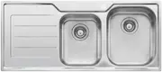 Oliveri Flinders 1 & 3/4 Bowl Sink with Left Hand Drainer