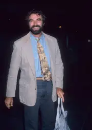 Tom Selleck attends the Parenthood West Hollywood Premiere o - 1989 Old Photo 2