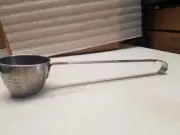 Warbex Stainless Steel 1 Cup Dipper with 9.5" Handle (V)