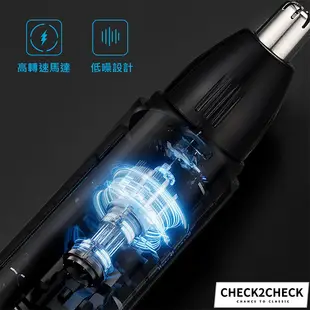 SAMPO-電動鼻毛刀 可水洗 鼻毛器 除鼻毛 除毛刀 EY-Z2203L 修容器【CLA03-LC15001】[現貨]