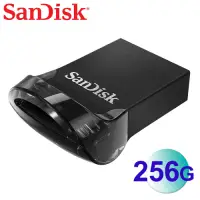 在飛比找Yahoo奇摩購物中心優惠-SanDisk 256GB Ultra Fit CZ430 