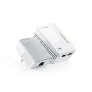 TP-LINK TL-WPA4220KIT 300Mbps AV500 WiFi Powerline Extender Starter Kit