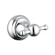 Mondella Chrome Maestro Twin Robe Hook