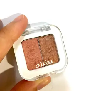 Apieu A'PIEU 雙色眼影 eyeshadow