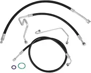 AUTOVIC A/C Hoses Lines Set for Ford F-100 F-150 1976 1977 1978 1979 Bronco 1978 1979 V8 with Factory A/C