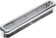 ULTECHNOVO Rv Cabinet Ventilation Grille Abs Air Vent Cover for Kitchen Bathroom Easy Installation High Temperature Resistance Modern Electroplated Design Improved Air Circulation