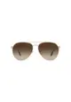 Burberry Women's Pilot Frame Gold Steel Sunglasses - BE3128