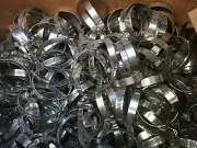 25ct Hose Clamp 304 Stainless Steel Clamps 25 Pack SAE 36 Worm Gear Hose Clamp