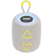 Laser Portable Mini Bluetooth Speaker -Sliver