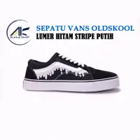 在飛比找蝦皮購物優惠-Oldskool VANS 鞋子 LUMER 黑白色條紋