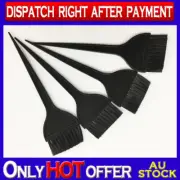 4 x Professional Tint Brush Set Salon Hair Colour / Tinting each 20.5cm x 6cm