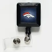 Denver Broncos Retractable Badge Holder