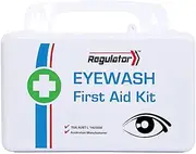 Regulator Eyewash First Aid Kit 21 x 7.5 x 13cm