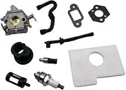 MS170 Carburetor is Suitable Fit For S MS180 Carburetor 017 018 MS170C MS180C Chainsaw 1130 120 0603 and 1130 124 0800(1PCS)