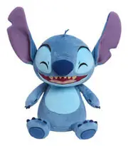 Stitch Crack Me Up Feature Plush