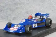 Spark 1/43 Tyrrell Ford 007 / Otto Stubbacher 1976 Canada Gp Minicar