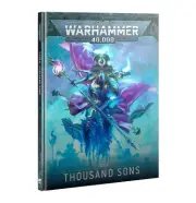 Warhammer 40k Codex: Thousand Sons 10th Edition New