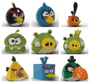 LEGO Angry Bird`s building instruction pack - save 139 $ INSTRUCTIONS ONLY