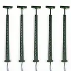 5Pcs Model Railway Lights Bonsai Decoration Lattice Layout N Gauge Best