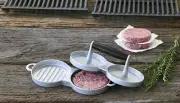 Davis & Waddell Maverick BBQ Essentials Double Burger Press