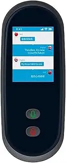 Language Translator Device Real Time, Translator Device, Instant Language Translator Device Support 28 Languages, Real-time for Learning Shopping Travel Business Hello Yearn for FANDIAO
