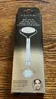 TAHARI White JADE Facial EYE Roller Message Therapy Tool 5.5"