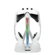NNEDSZ Vr Glasses Charging Base For Meta Quest 3 - Rgb Storage Bracket