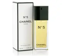 在飛比找Yahoo!奇摩拍賣優惠-CHANEL NO.5 香奈兒五號女性淡香水 50ml/1瓶