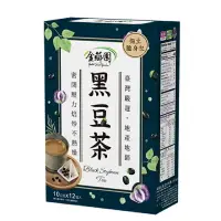 在飛比找樂天市場購物網優惠-【金薌園】本產黑豆茶10gX12入/盒-波比元氣