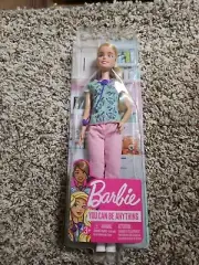 Mattel Barbie You Can Be Anything Nurse Doll 11" Tall 2020 Brand New