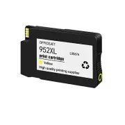 1PK Reman. 952XL Yellow Ink Cartridge Fit For HP Officejet Pro 8210 8702 8714