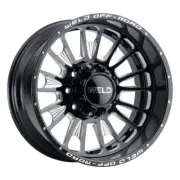 Weld W12100098600 for W121 20X10 Scorch 6X135 6X139.7 ET13 BS6.00 Gloss Black MI