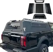 MXQXXXL Aluminum Canopy Pickup Trucks Hardtop Topper 4x4 Accessories Compatible for Fd Ranger Hilux Vigo Revo Navara Np300 Triton L200 Dmax Bt50
