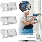 Metal Drill Belt Clips Durable Bit Holder Kits Universal Belt Clip Hooks