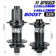BOOST 110x15/148x12MM Hub Mountain Bike 6 Pawls 120HD Hub 28 32 Hole HG XD MS