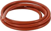 Silicone Vacuum Tubing Hose Automotive Vacuum Line High Temperature 5Ft 1/16" 2mm ID 2.5mm Thickness 1 Pcs Red