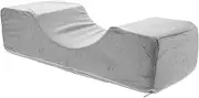 U Shaped Sponge Lash Extension Pillow Ergonomic Neck Support Cushion Removable Washable Cover Convenient Tool for Beauty Salons for Women