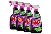4x Ajax 500ml Professional Kitchen Stove Degreaser Grime Grease Cleaner Spray