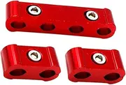 Plug Wire Separators, Spark Plug Wire Separator for Car Engine, Spark Plug Wire Clamp, Ignition Wire Divider, Metal Wire Separators for Racing Car